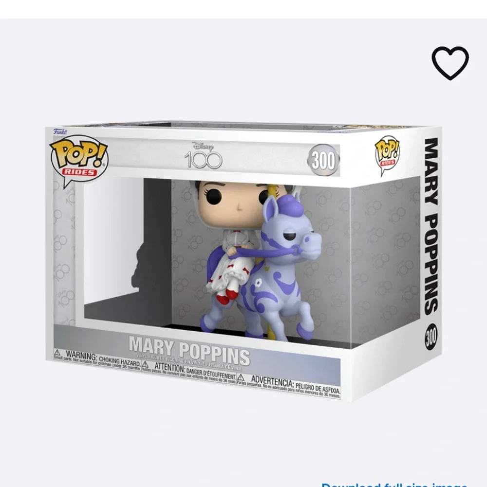 💥💥DISNEY POP! RIDES MARY POPPINS - Picture 3 of 3
